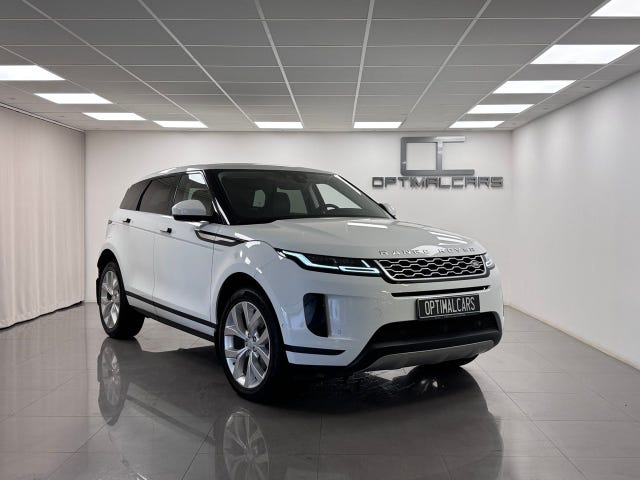 Land Rover Range Rover Evoque 2021