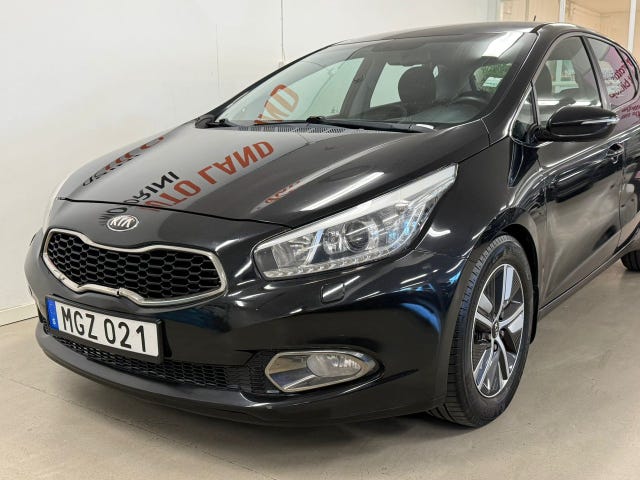 Kia Ceed 2013 – bild 3