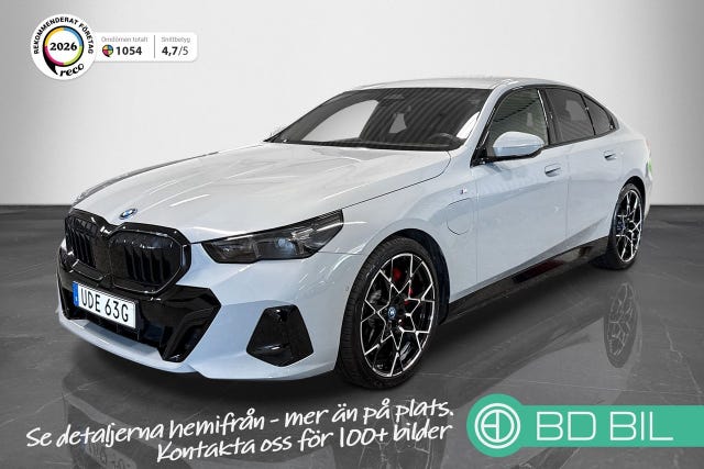 BMW 550e 2025