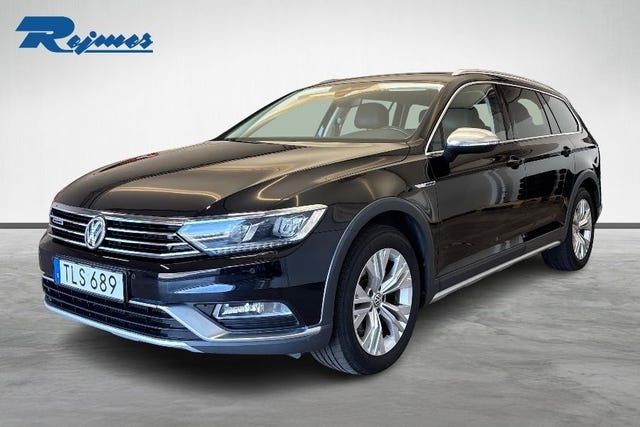 Volkswagen Passat Alltrack 2017