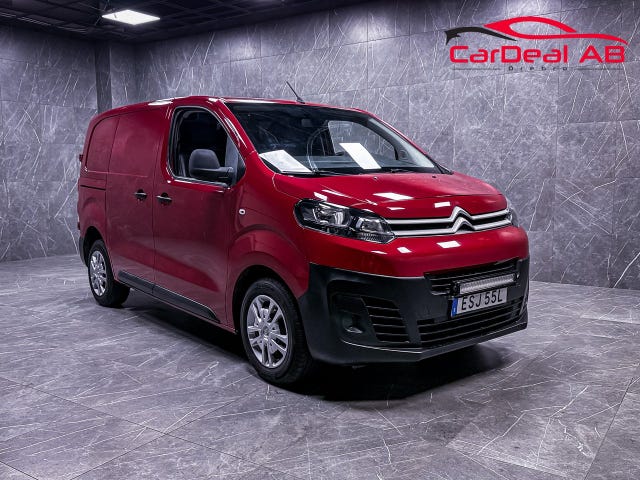 Citroen Jumpy 2019