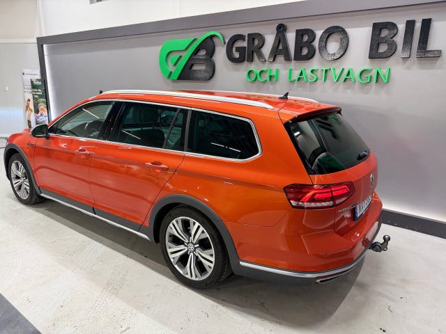 Volkswagen Passat Alltrack 2016 – bild 3
