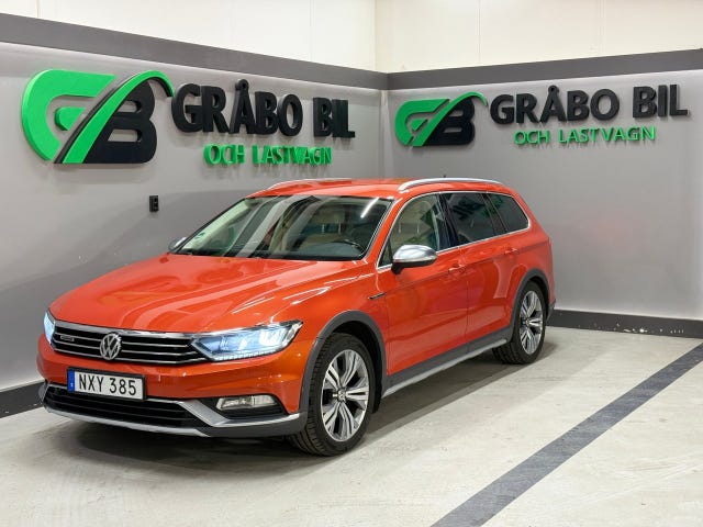 Volkswagen Passat Alltrack 2016