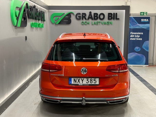 Volkswagen Passat Alltrack 2016 – bild 4