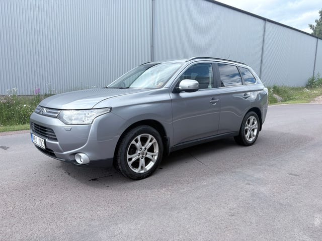 Mitsubishi Outlander 2013