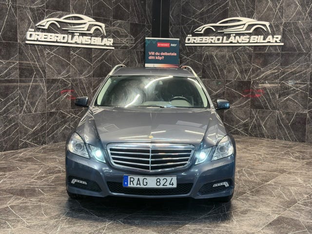 Mercedes-Benz E200 2010