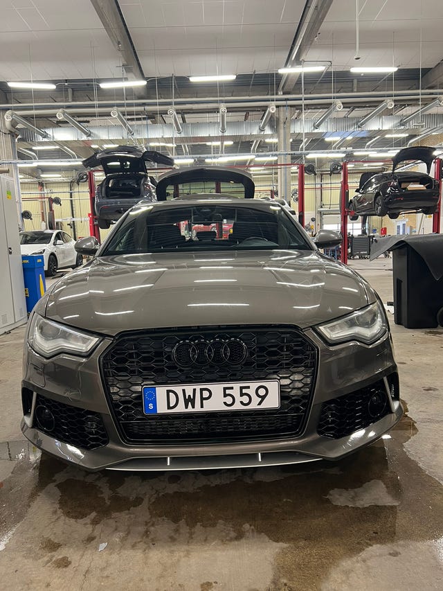 Audi A6 2013