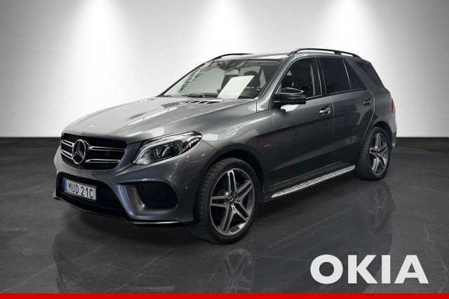 Mercedes-Benz GLE 500 e 2017