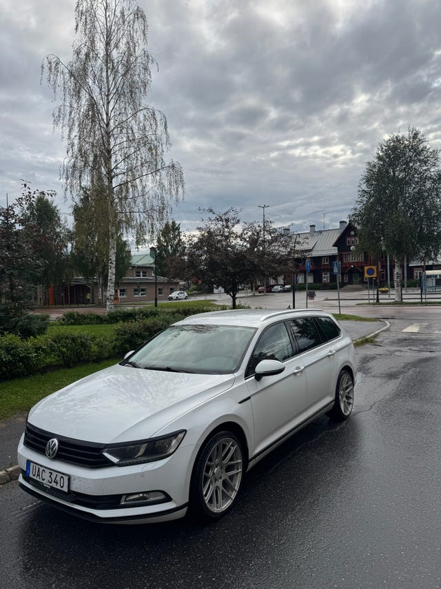 Volkswagen Passat 2015