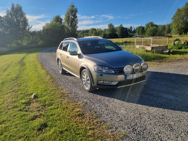 Volkswagen Passat Alltrack 2013