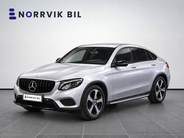 Mercedes-Benz GLC 220 d 2017