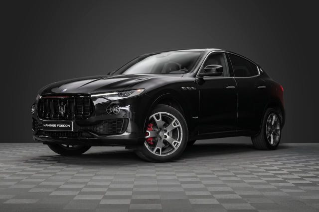 Maserati Levante 2018