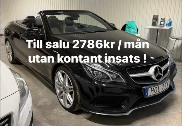 Mercedes-Benz E250 2015