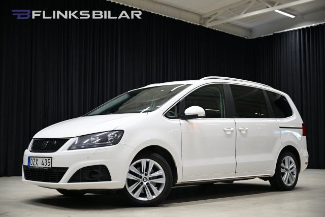 Seat Alhambra 2014