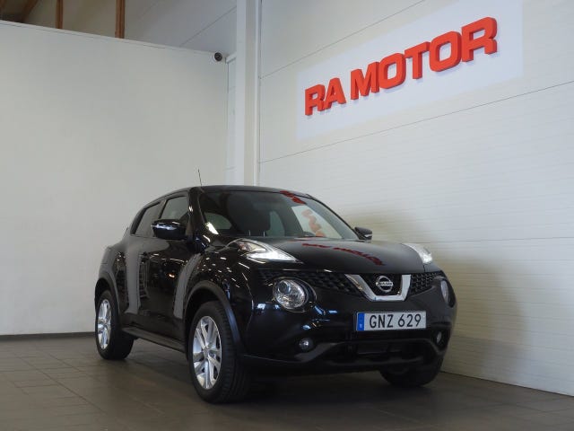 Nissan Juke 2017