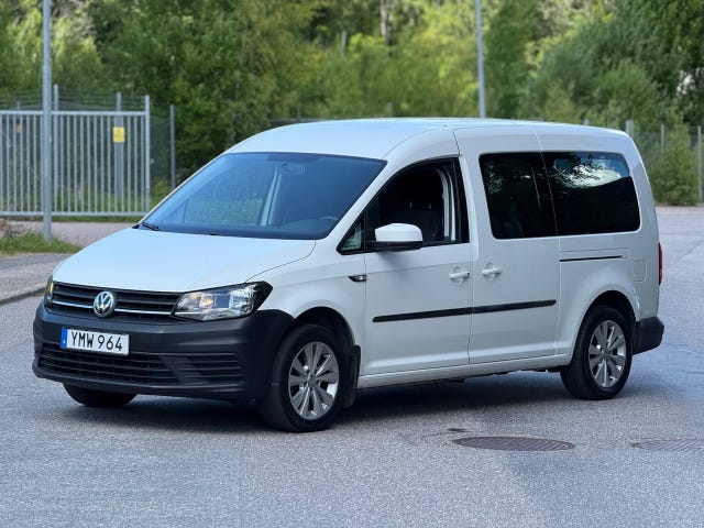 Volkswagen Caddy Maxi 2018
