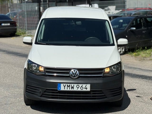Volkswagen Caddy Maxi 2018 – bild 3