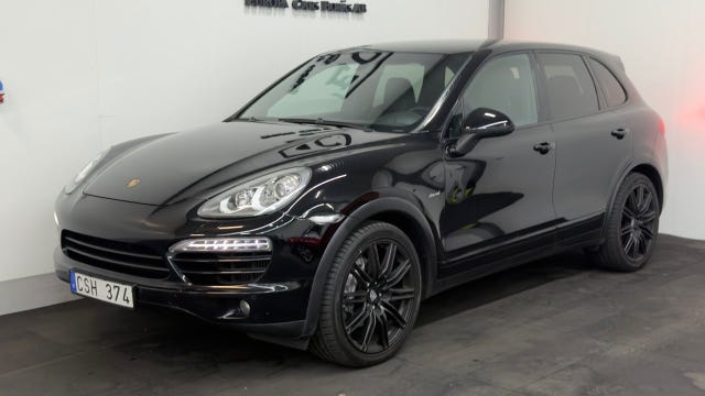 Porsche Cayenne 2011