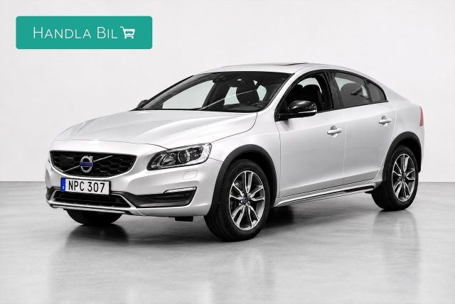 Volvo S60 Cross Country 2016
