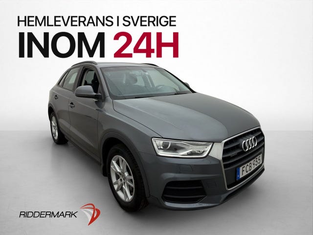 Audi Q3 2016