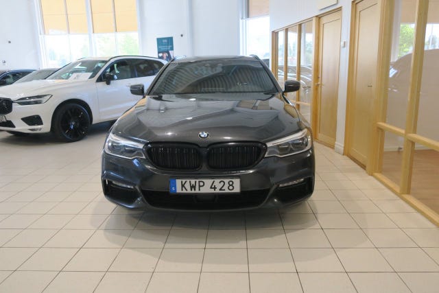 BMW 520d 2018 – bild 3