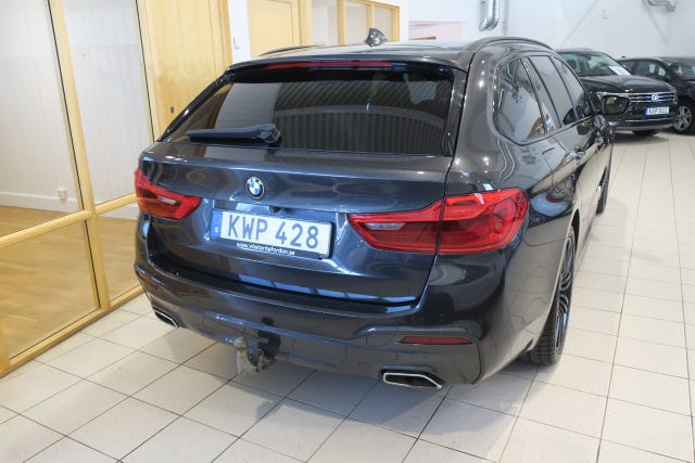 BMW 520d 2018 – bild 4