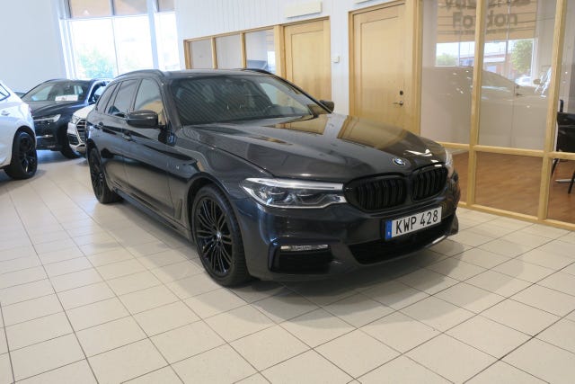 BMW 520d 2018 – bild 2