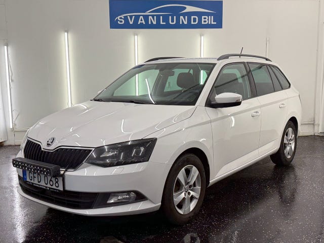 Skoda Fabia 2018