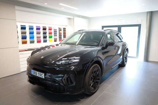 Porsche Cayenne 2026