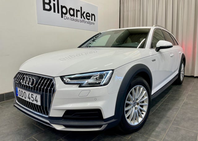 Audi A4 allroad 2017