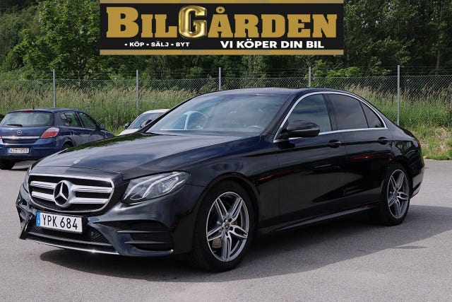 Mercedes-Benz E 220 d 2018