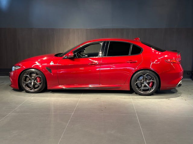 Alfa Romeo Giulia Quadrifoglio 2018