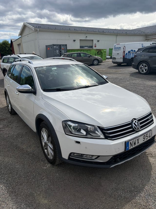 Volkswagen Passat Alltrack 2014 – bild 2