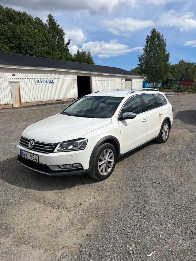 Volkswagen Passat Alltrack 2014