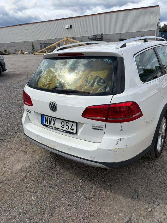 Volkswagen Passat Alltrack 2014 – bild 3