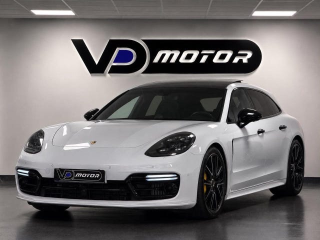 Porsche Panamera Turbo 2018