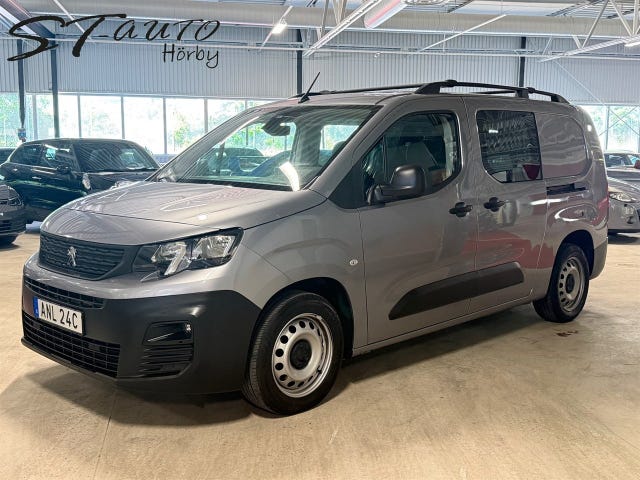 Peugeot Partner 2021