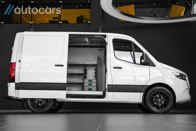 Mercedes-Benz Sprinter 317 2024