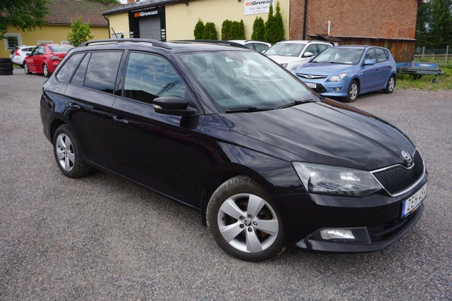 Skoda Fabia 2018