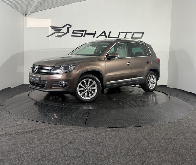 Volkswagen Tiguan 2012