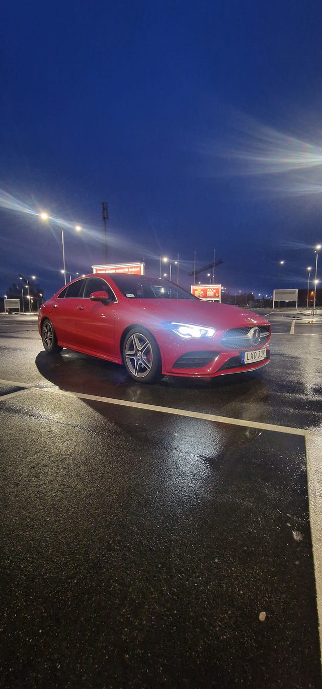 Mercedes-Benz CLA 180 d 2019