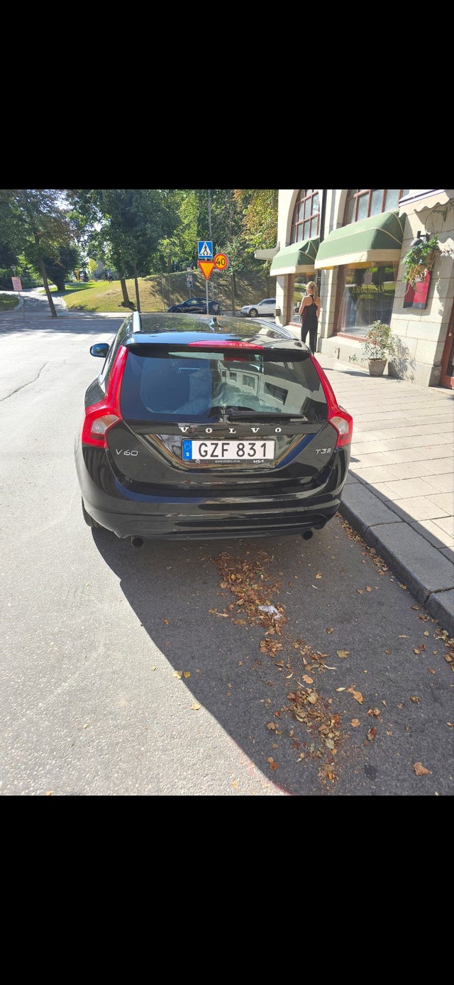 Volvo V60 2018