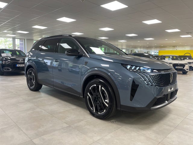 Peugeot 5008 2026