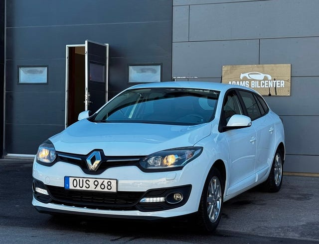 Renault Megane 2015