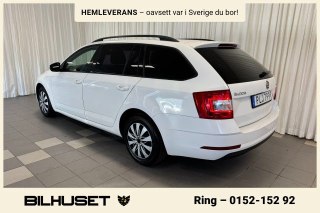 Skoda Octavia 2018 – bild 4