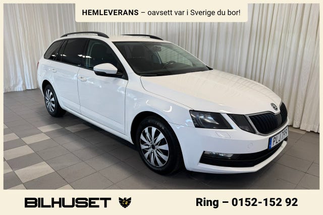 Skoda Octavia 2018