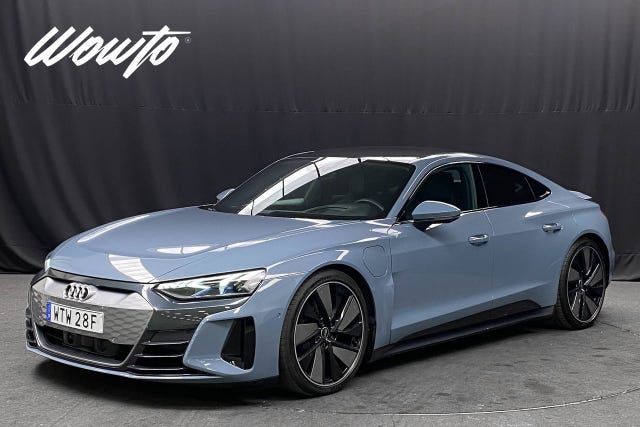 Audi e-tron GT 2022