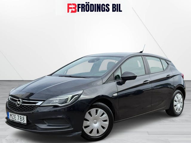 Opel Astra 2016
