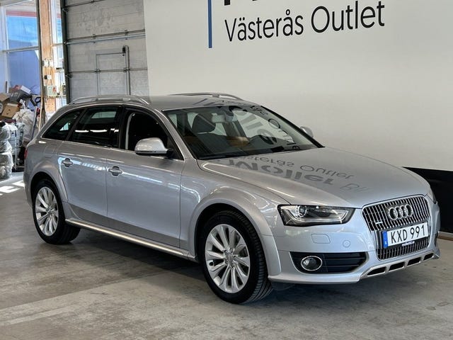 Audi A4 allroad 2016