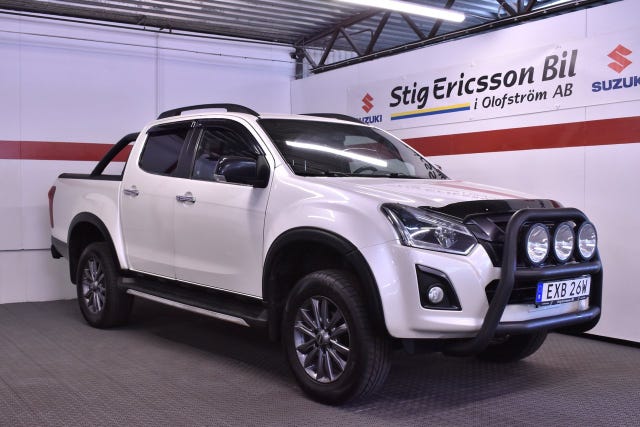 Isuzu D-max 2019